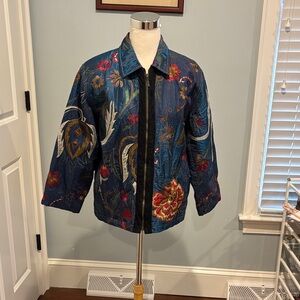 Chico's Classic Black Outerwear